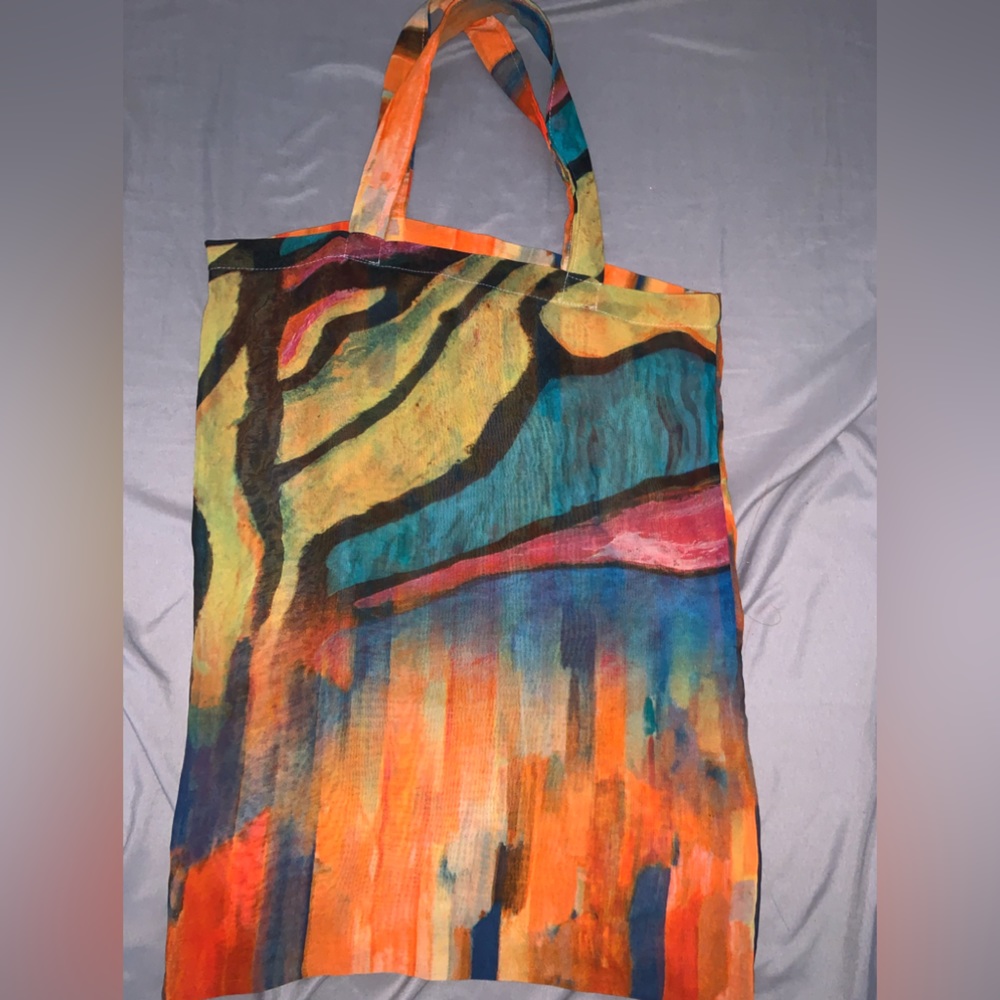 TULLE TOTE BAG